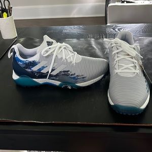 MENS ADIDAS CODE CHAOS GOLF SHOES NEW IN BOX